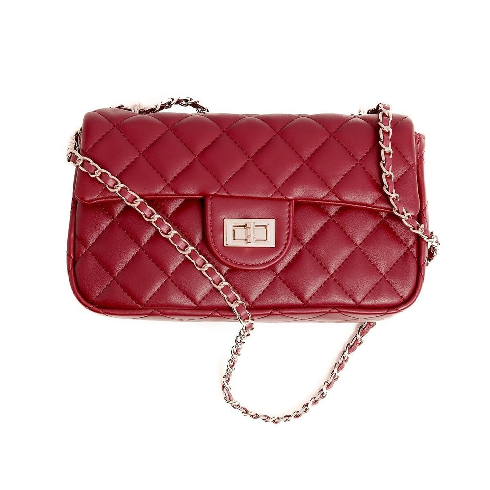 Modern Purses Handbags Kiss Lock Satchel Satchel Chain Strap Satchel Pu Textur